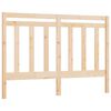 vidaXL sengeg&aelig;rde 166x4x100 cm massivt fyrretr&aelig;