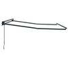 vidaXL Markiseramme Antracit 3 x 2,5 m Pulverlakeret stål og aluminium
