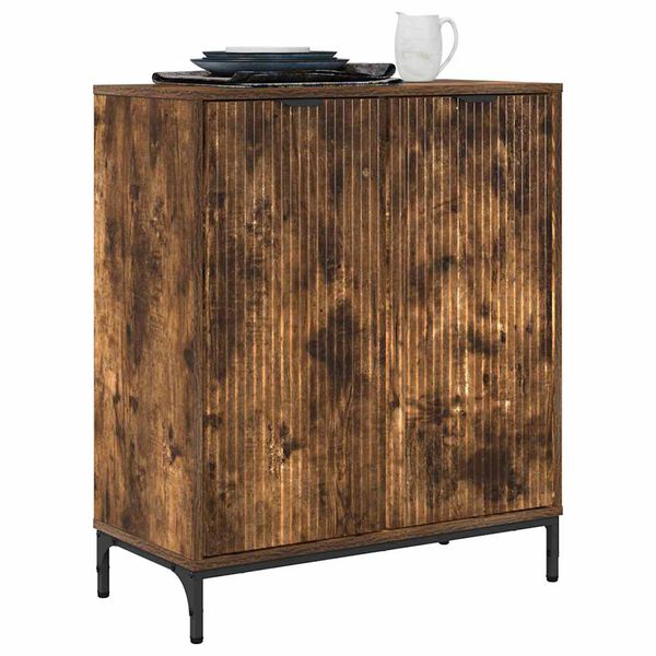 vidaXL Sideboard R&oslash;get eg 69,5 x 33 x 82 cm Konstrueret tr&aelig;