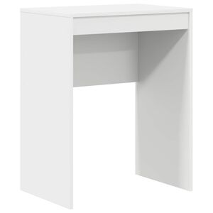 vidaXL Bord Hvid 60 x 40 x 76 cm