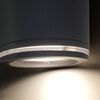 Steinel udend&oslash;rs spotlampe med sensor Spot Duo Sensor Connect sort