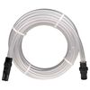 vidaXL sugeslange med messingkoblinger 1" 10 m PVC Transparent