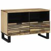 vidaXL TV Enheder 70 x 33 x 46 cm Brun Konstrueret tr&aelig;