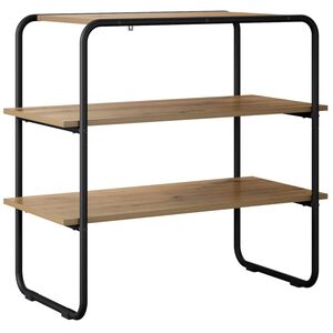 vidaXL Konsolbord Artisan-eg 60 x 41 x 75 cm Konstrueret tr&aelig;