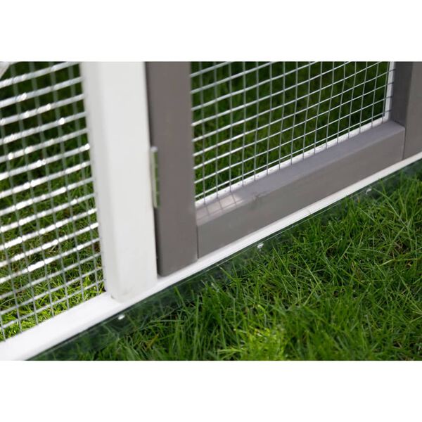 Kerbl løbegård til gnavere Freetime Luke 127x62x98 cm træ glaseret