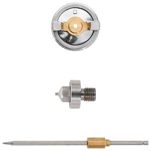 vidaXL HVLP spraypistol dyse 0,8 mm Dyse S&oslash;lv Rustfrit st&aring;l