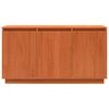 vidaXL Sideboard Brun eg 111 x 34 x 60 cm Massiv fyrretr&aelig;