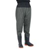 vidaXL waist waders med støvler str. 39 mørkegrøn