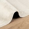 vidaXL gulvt&aelig;ppe OVIEDO 160x230 cm kort luv beige