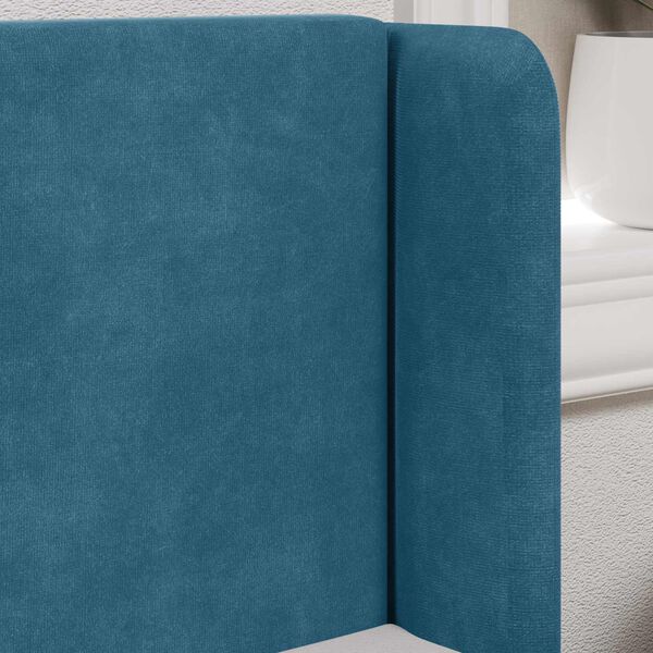 vidaXL Hovedg&aelig;rde&oslash;re Bl&aring; 40,5 x 40,5 x 4 cm Fl&oslash;jl