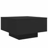 vidaXL sofabord 55x55x31 cm konstrueret tr&aelig; sort