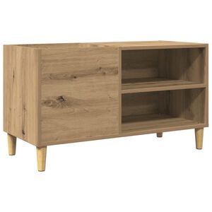 vidaXL vinylskab 84,5x38x48 cm konstrueret tr&aelig; kunsteg