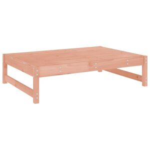 vidaXL udend&oslash;rs fodskammel 120x80 cm massivt douglasgran
