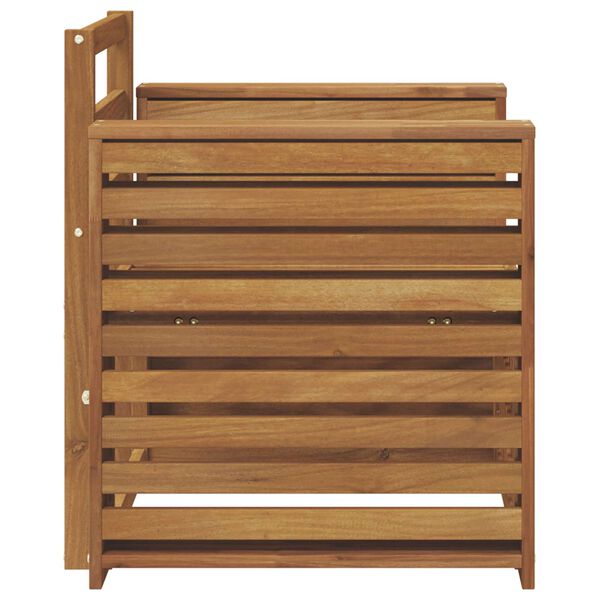 vidaXL Udend&oslash;rs sofagruppe Naturfarvet 79 x 63 x 73 cm