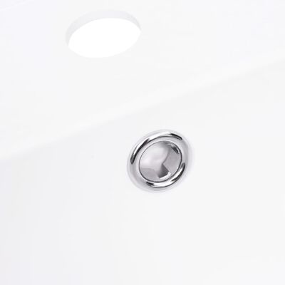 vidaXL håndvask 805x460x105 mm SMC hvid