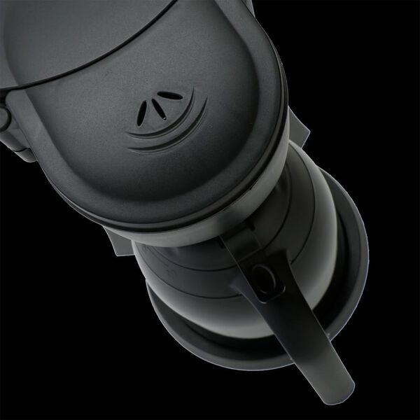 Mestic kaffemaskine/termokande til 10 kopper MK-120 sort