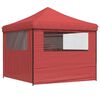 vidaXL Party Tent Bordeaux 292 x 292 x 315 cm Oxford stof
