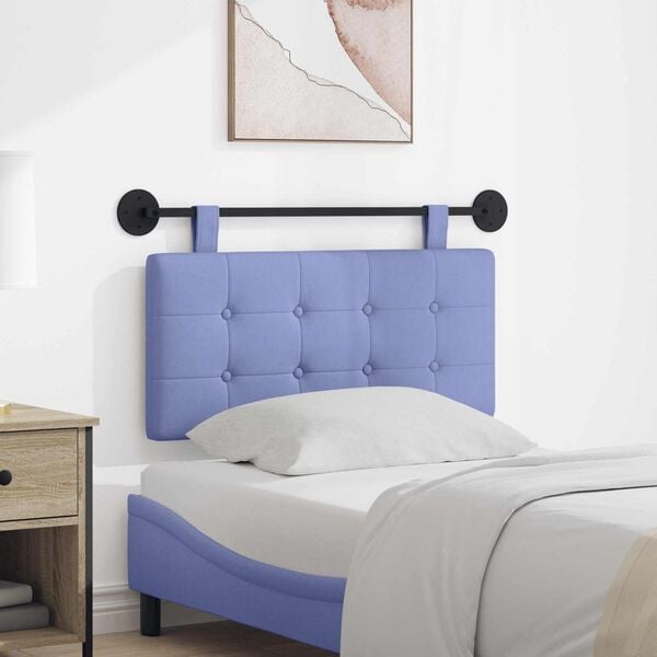 vidaXL H&aelig;ngende Hovedgavl V&aelig;gmonteret Stof