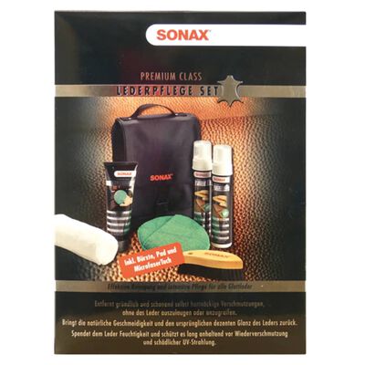 Sonax læderplejesæt til bilsæder PremiumClass