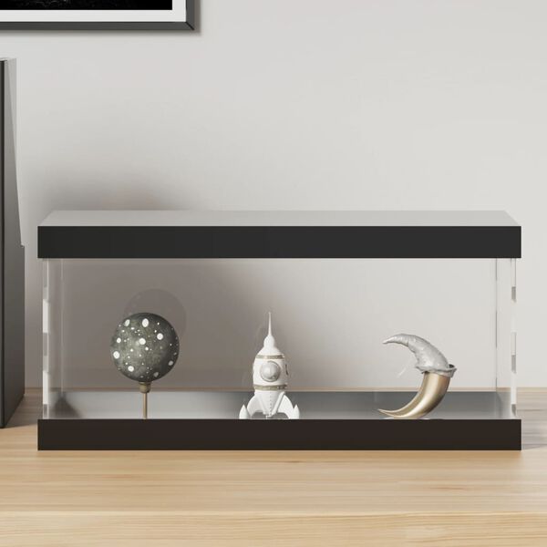 vidaXL montre 30x15x14 cm akryl transparent