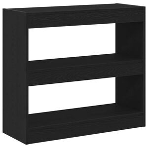 vidaXL Bogskab 2 niveauer 2 stk. 80 x 30 x 72 cm Konstrueret tr&aelig;