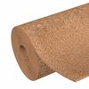 vidaXL Kork rolle Brun 100 x 500 x 0,8 cm Kork