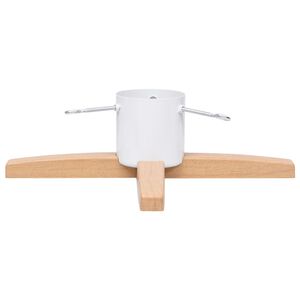 vidaXL juletræsfod 55x55x15,5 cm