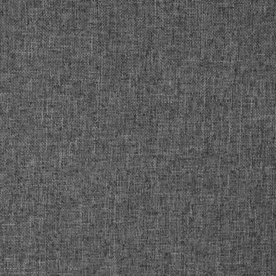 vidaXL foldbar gulvstol stof mørkegrå
