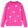 Sweatshirt til b&oslash;rn str. 104 pink