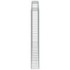vidaXL buede gabionkurve 8 stk. 300x30x220/240 cm galvaniseret jern