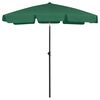 vidaXL strandparasol 180x120 cm gr&oslash;n