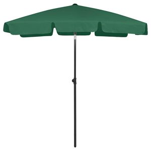 vidaXL strandparasol 180x120 cm gr&oslash;n