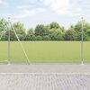 vidaXL Hegnsp&aelig;l S&oslash;lv 10 x 1,5 m (40 x 40 mm mesh) St&aring;l