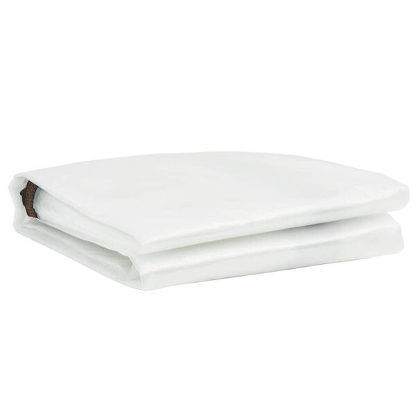 vidaXL klar presenning med &oslash;jer 2x3 m polyethylen