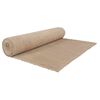 vidaXL Jute Rulle 100 x 10000 cm Naturfarvet