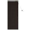 vidaXL Persienner M&oslash;rk Brun 65 x 160 cm 35 mm Massivt Paulownia Tr&aelig;