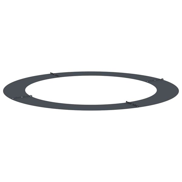 vidaXL egnet til flade tr&aelig;ริงe 5 pcs Antracit &Oslash;90 / 120 cm St&aring;l