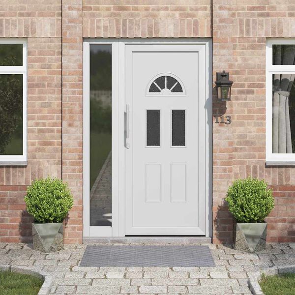 vidaXL Plantekasse 2 pcs S&oslash;lv 30 x 30 x 30 cm Galvaniseret st&aring;l