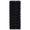 vidaXL g&aelig;steh&aring;ndkl&aelig;der SOLUND 10 stk. Premium 30x50 cm 600 g/m2 sort