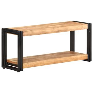 vidaXL tv-skab 90x30x40 cm massivt akacietr&aelig;