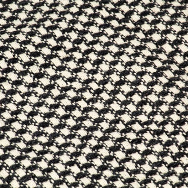 vidaXL plaid 220x250 cm bomuld antracitgrå