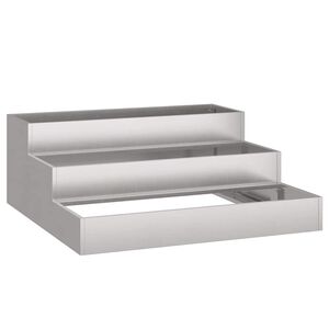 vidaXL Have Blomsterkrukke Rusten 90 x 90 x 35 cm Cortenst&aring;l