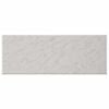 vidaXL Vindueskarm Marmor tekstur 80 x 35 x 4,5 cm PVC