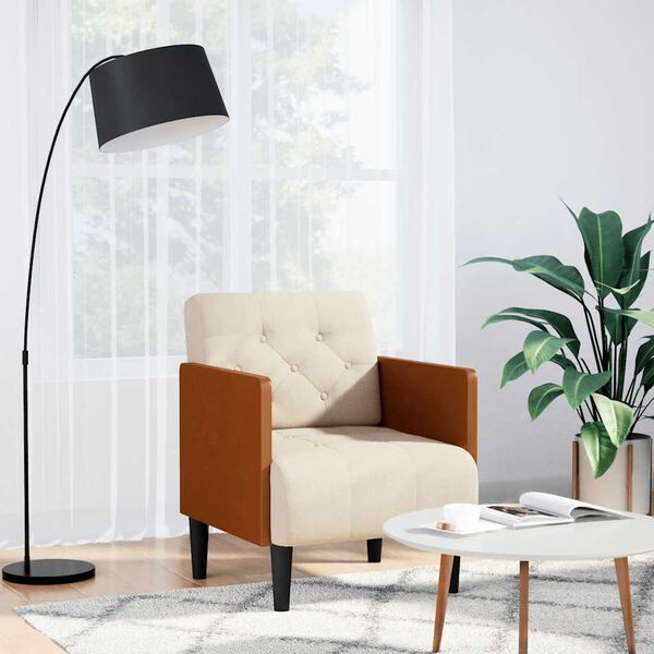 vidaXL sofastol med arml&aelig;n 55 cm h&oslash;r