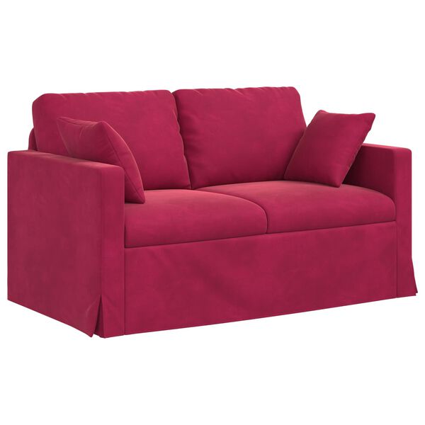 vidaXL Sofa Vinr&oslash;d Samlede dimensioner: 138 x 78 x 80 cm (B x D x H)