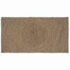 vidaXL Omr&aring;det&aelig;pper Gr&aring; 100 x 200 cm Jute