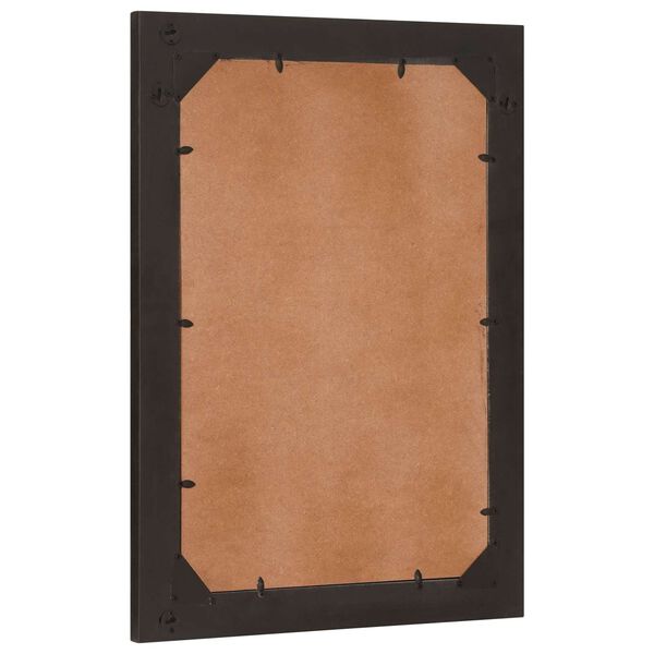 vidaXL Spejl Vægmonteret med spejl Flerfarvet 70 x 50 x 3 cm Glas