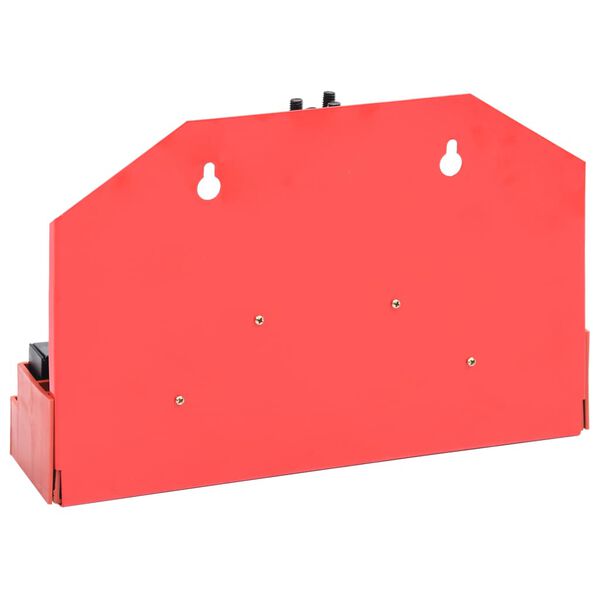 vidaXL klemmesæt 58 dele stål T-kærv M8