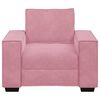 vidaXL sofastol 100x78x84 cm fl&oslash;jl lyser&oslash;d