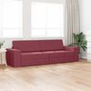 vidaXL Sovesofa 200cm Vinr&oslash;d Stof